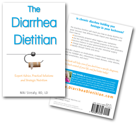 Diarrhea Dietitian Book Cover